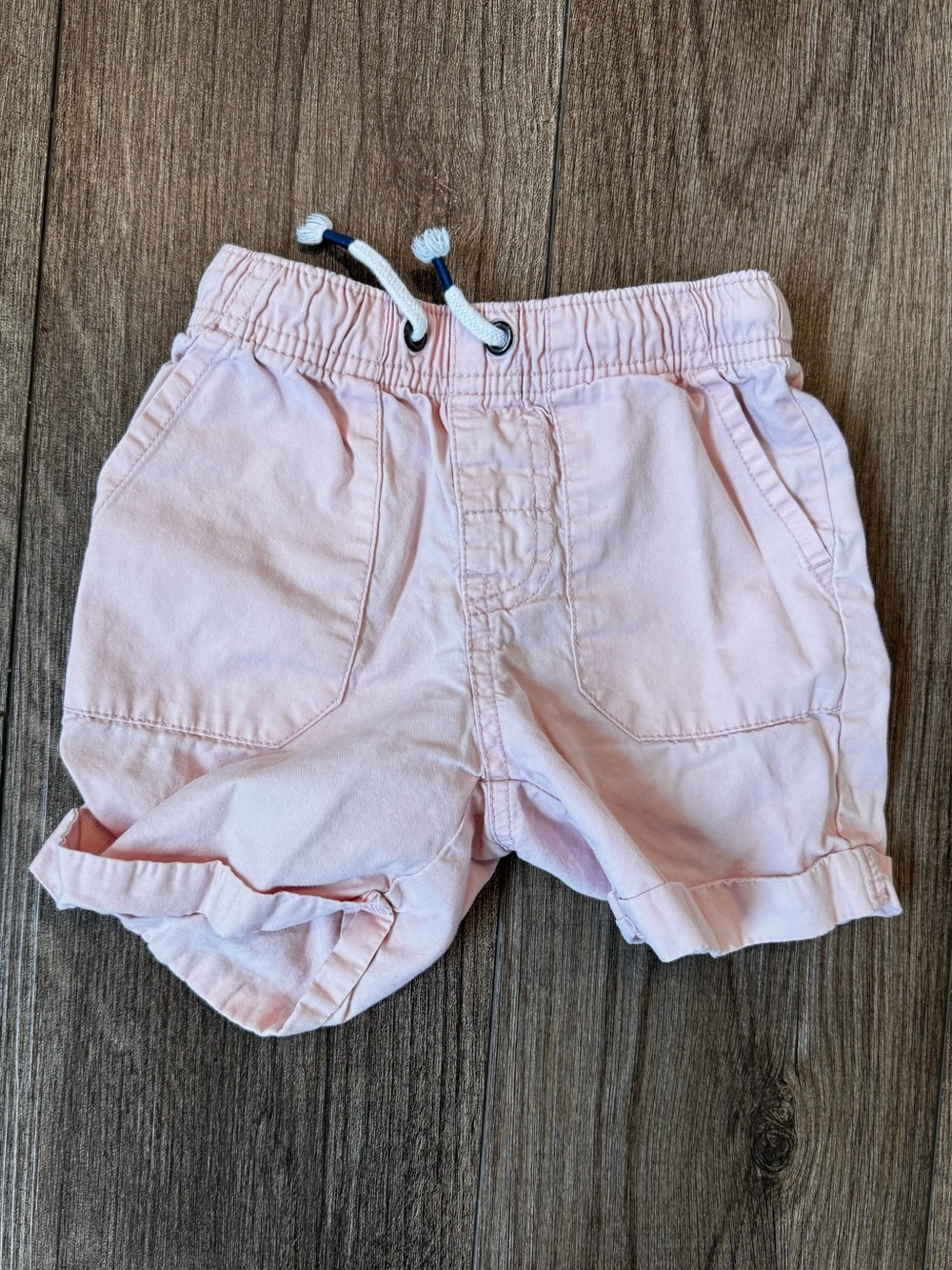 Cat & jack light pink drawstring shorts